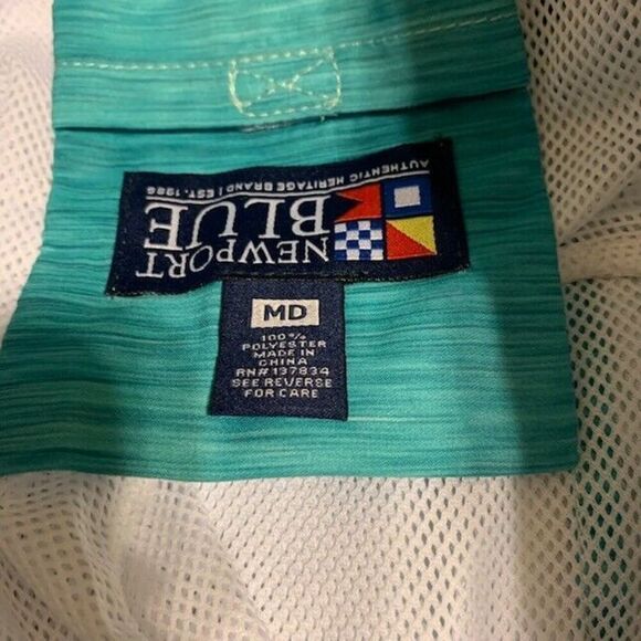 NEWPORT BLUE SIZE MEDIUM BOARD SHORTS *New-Read* - Picture 5 of 5